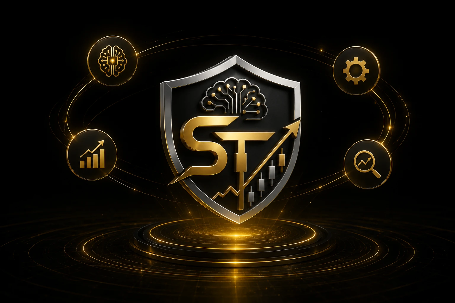 Smart Tradoo premium trading ecosystem visual